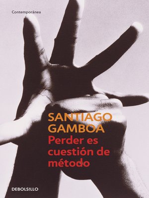 cover image of Perder es cuestión de método